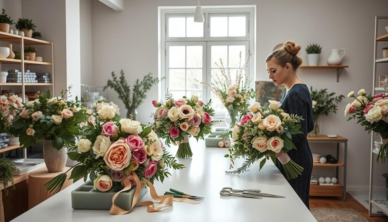 Floral Design for Weddings and Events
