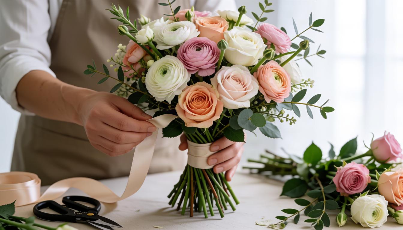 Bridal bouquet planning